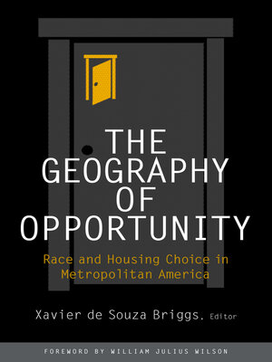cover image of The Geography of Opportunity
